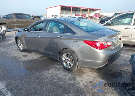 2013 Hyundai Sonata Gls из США, поврежденный, VIN 5NPEB4AC2DH754395